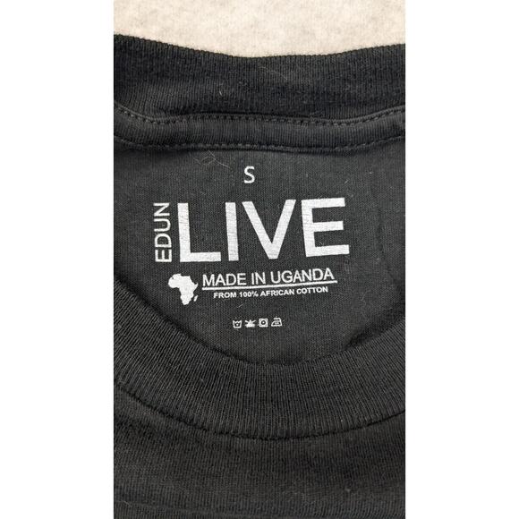 U2 The Joshua Tree Concert Tour 2017 SM T-Shirt Double Sided 100% African Cotton - Picture 3 of 9